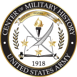seal of the united states army center of military history.svg