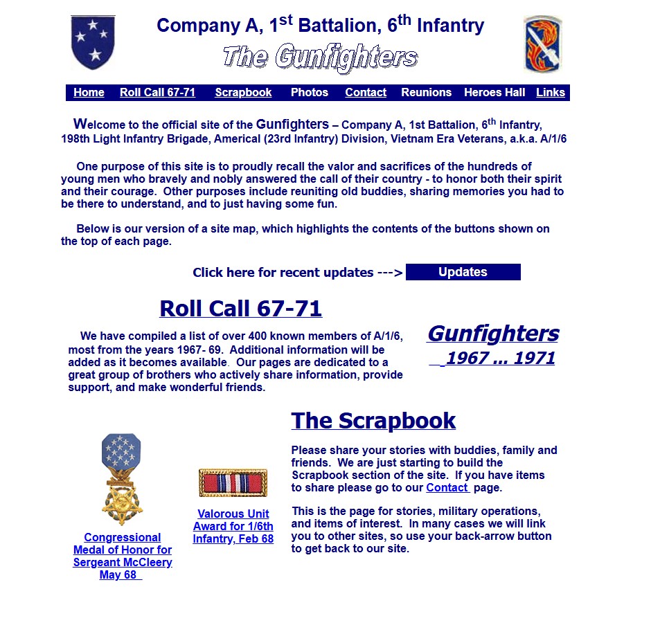 a 1 6.org screenshot